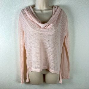 Sanctuary/Anthropologie women SZ S lightweight knit cowl romantic Cottag…